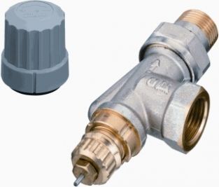 Danfoss therm.radiatorkraan haaksverkeerd 1/2'' RA-FN 013G0143